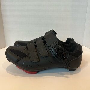 Kescoo black unisex cycling shoe 41